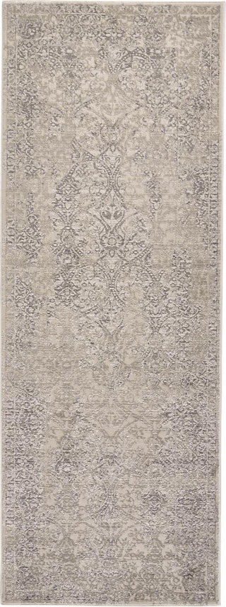 Feizy Prasad 3682F Light Gray Area Rug