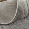 Feizy Prasad 3894F Gray/Ivory Area Rug Detail Image
