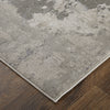 Feizy Prasad 3970F Ivory/Gray Area Rug Lifestyle Image