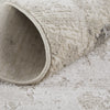 Feizy Prasad 3970F Ivory/Gray Area Rug Perspective Image