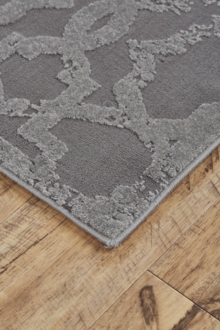 Feizy Akhari 3675F Silver Area Rug