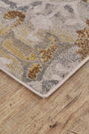 Feizy Cannes 3685F Gray/Yellow Area Rug