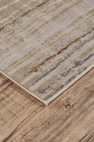 Feizy Cannes 3687F Sand Area Rug