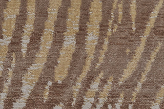 Feizy Cannes 3689F Yellow/Dark Gold Area Rug