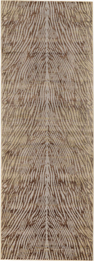 Feizy Cannes 3689F Yellow/Dark Gold Area Rug