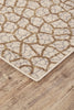 Feizy Cannes 3694F Light Gray/Brown Area Rug