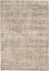 Feizy Cannes 3694F Light Gray/Brown Area Rug