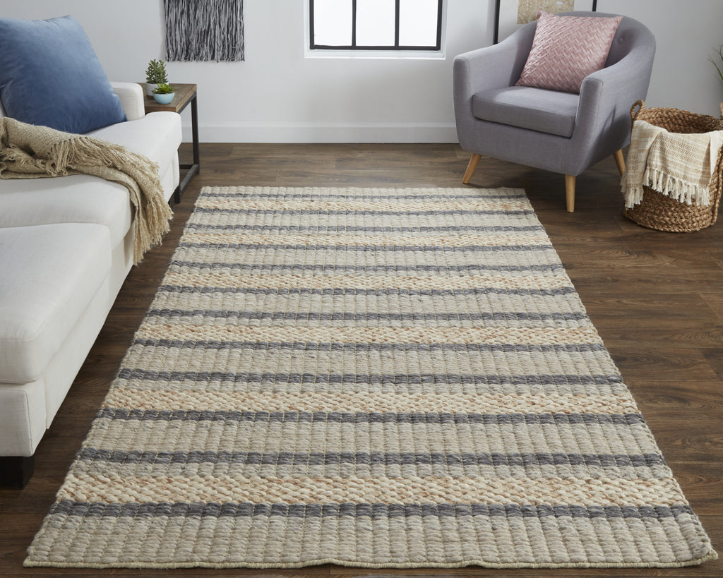 Feizy Berkeley 0738F Ivory/Tan Area Rug Lifestyle Image Feature