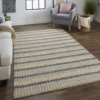 Feizy Berkeley 0738F Ivory/Tan Area Rug Lifestyle Image