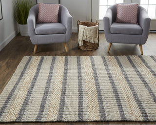 Feizy Berkeley 0738F Ivory/Tan Area Rug Lifestyle Image