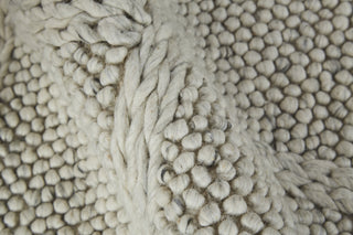 Feizy Berkeley 0739F Ivory/Gray Area Rug Corner Image