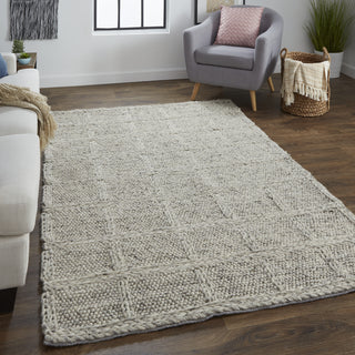 Feizy Berkeley 0739F Ivory/Gray Area Rug Lifestyle Image