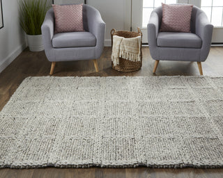 Feizy Berkeley 0739F Ivory/Gray Area Rug Lifestyle Image