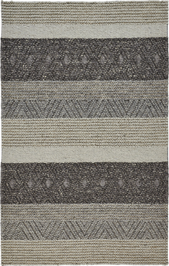 Feizy Berkeley 0811F Gray Area Rug main image