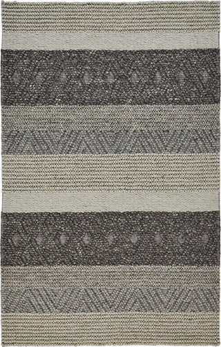 Feizy Berkeley 0811F Gray Area Rug main image