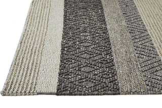 Feizy Berkeley 0811F Gray Area Rug Detail Image