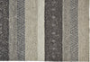 Feizy Berkeley 0811F Gray Area Rug Pattern Image
