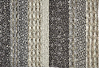 Feizy Berkeley 0811F Gray Area Rug Pattern Image