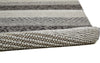Feizy Berkeley 0811F Gray Area Rug Perspective Image