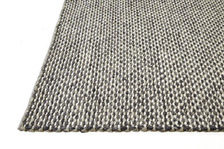 Feizy Berkeley 0812F Gray/Ivory Area Rug Detail Image