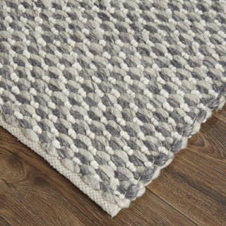 Feizy Berkeley 0812F Gray/Ivory Area Rug Lifestyle Image