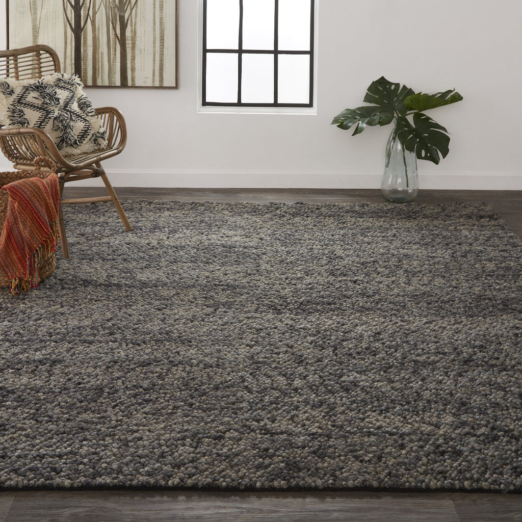 Feizy Berkeley 0821F Gray Area Rug Lifestyle Image Feature