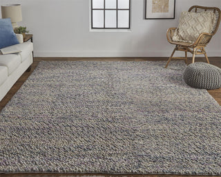 Feizy Berkeley 0821F Purple/Beige Area Rug Lifestyle Image Feature