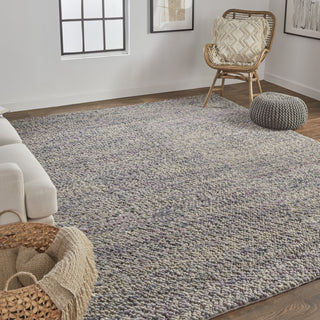 Feizy Berkeley 0821F Purple/Beige Area Rug Lifestyle Image