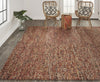 Feizy Berkeley 0821F Rust/Brown Area Rug Lifestyle Image