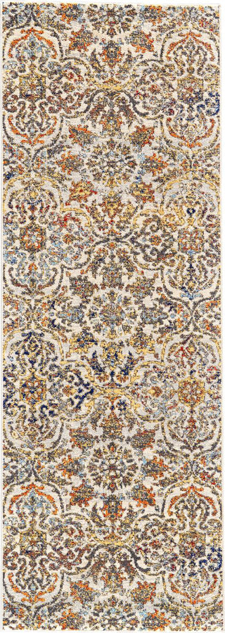 Feizy Emerson 3545F Cream/Grayblue Area Rug