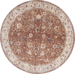 Feizy Hammond 3506F Rust/Ivory Area Rug