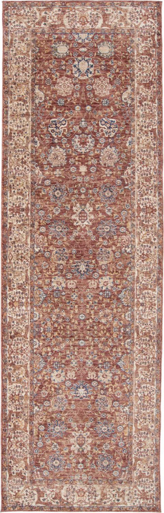 Feizy Hammond 3506F Rust/Ivory Area Rug