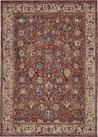 Feizy Hammond 3506F Rust/Ivory Area Rug