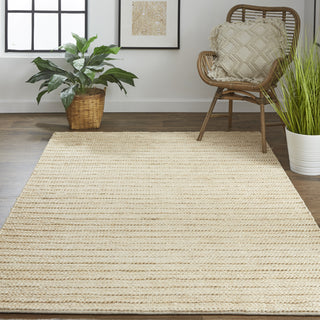 Feizy Kaelani 0769F Gold Area Rug Lifestyle Image Feature