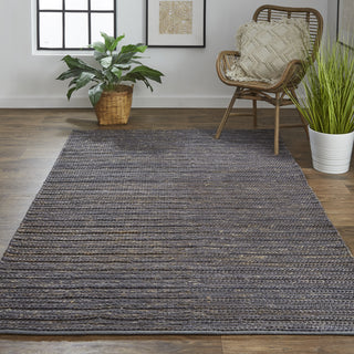 Feizy Kaelani 0769F Dark Blue/Brown Area Rug Lifestyle Image Feature