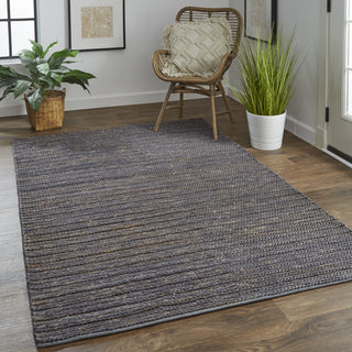 Feizy Kaelani 0769F Dark Blue/Brown Area Rug Lifestyle Image