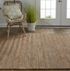 Feizy Kaelani 0770F Tan/Gray Area Rug Lifestyle Image