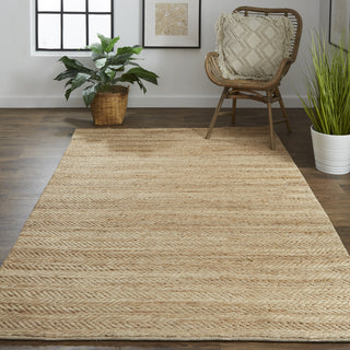 Feizy Kaelani 0770F Tan Area Rug Lifestyle Image Feature