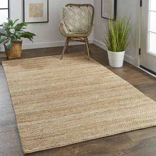 Feizy Kaelani 0770F Tan Area Rug Lifestyle Image