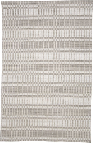 Feizy Odell 6385F Taupe/Ivory Area Rug main image