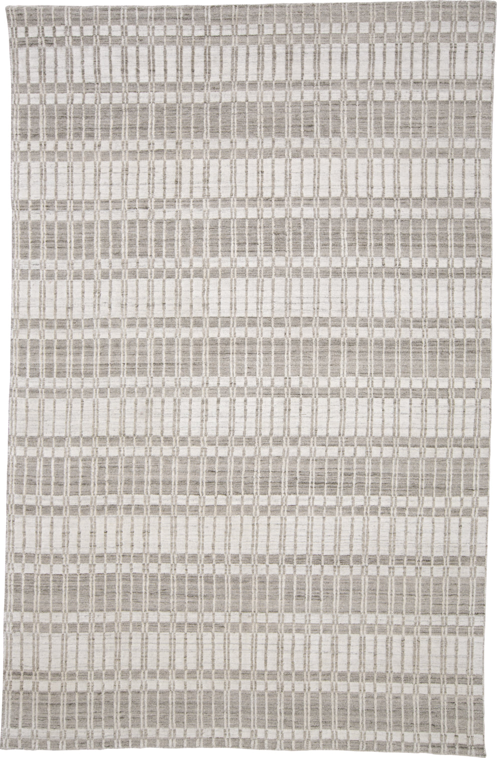 Feizy Odell 6385F Taupe/Ivory Area Rug main image