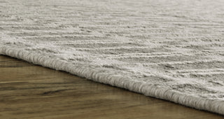 Feizy Odell 6385F Taupe/Ivory Area Rug Detail Image