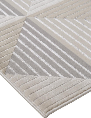 Feizy Micah 3044F Beige/Gray Area Rug Lifestyle Image