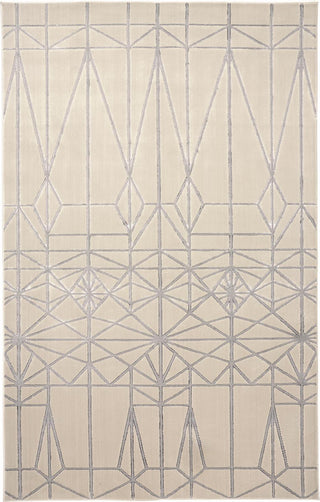 Feizy Micah 3045F Ivory/Silver Area Rug main image