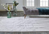 Feizy Micah 3045F Ivory/Silver Area Rug Lifestyle Image Feature