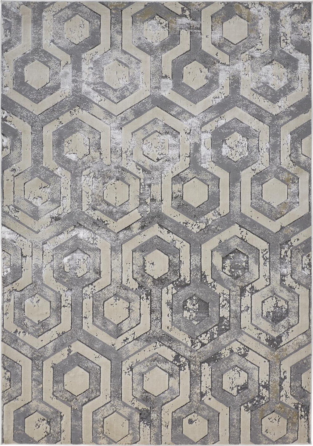 Feizy Micah 3046F Beige/Gray Area Rug main image