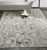 Feizy Micah 3046F Beige/Gray Area Rug Lifestyle Image
