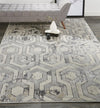 Feizy Micah 3046F Beige/Gray Area Rug Lifestyle Image