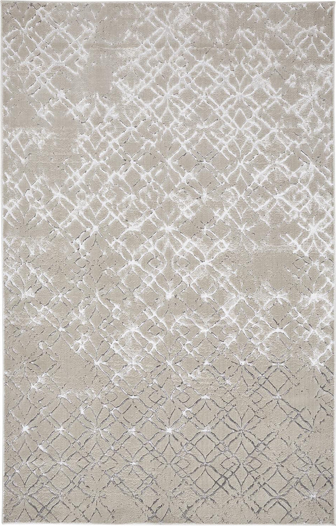 Feizy Micah 3047F Beige/Silver Area Rug main image