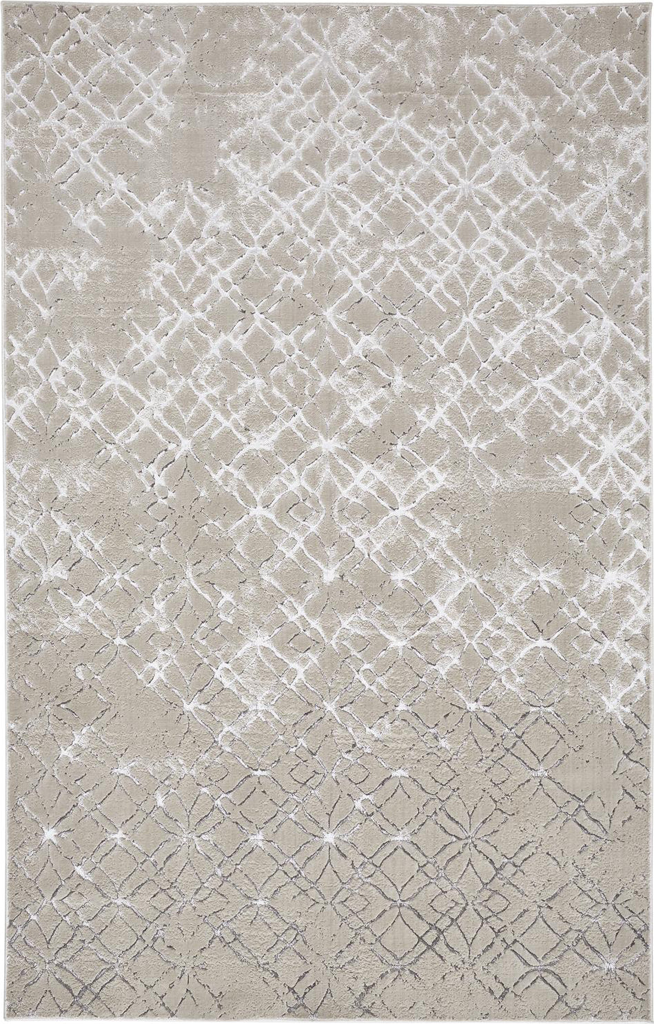 Feizy Micah 3047F Beige/Silver Area Rug main image